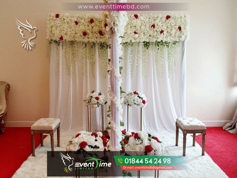 Read more about the article Low Budget Simple Nikah Decoration at Home