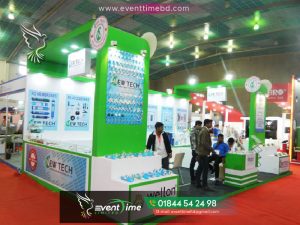 Read more about the article Exhibition Stall Design Projects in Dhaka Bangladesh