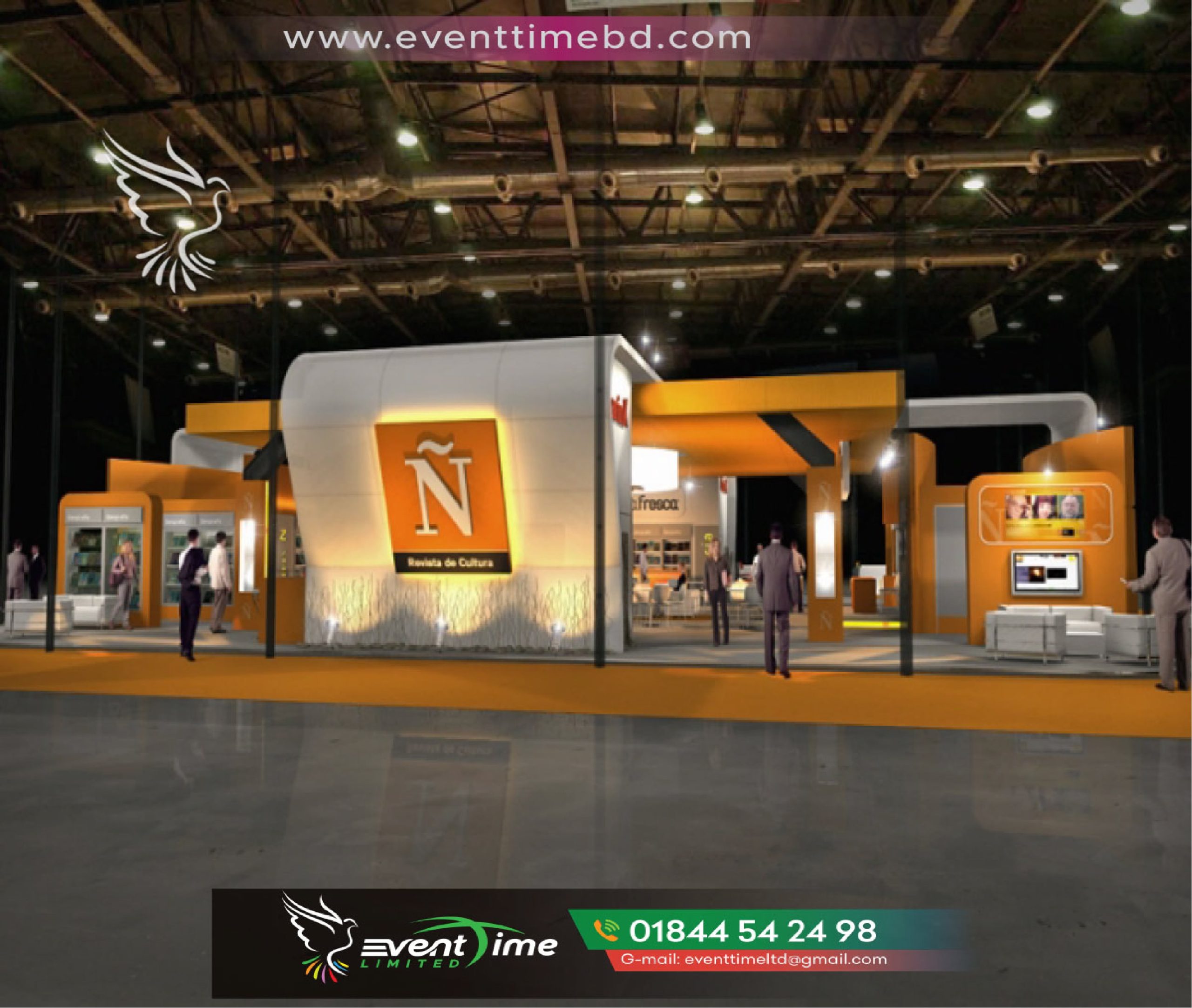 You are currently viewing Exhibition Stall Design and Creative Stall Design
