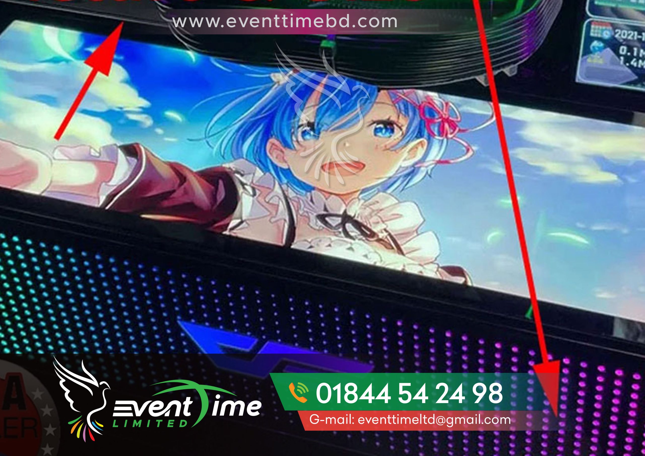 Read more about the article Outdoor Display Screen Price P5 Led Display Board