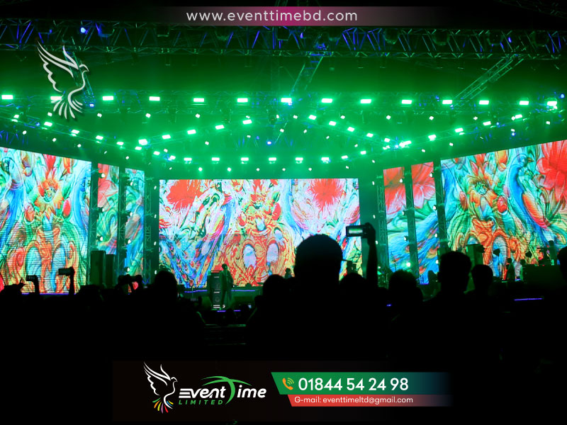 Concert show Event in Bangladesh