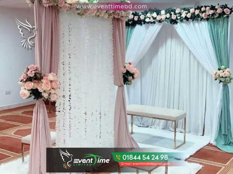Best Nikka wedding partitions in Event Time BD