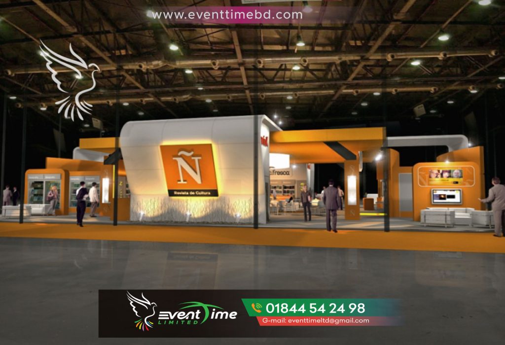 Best Exhibition Stall Trade Fair Fair Stall Interior Design Fabrication