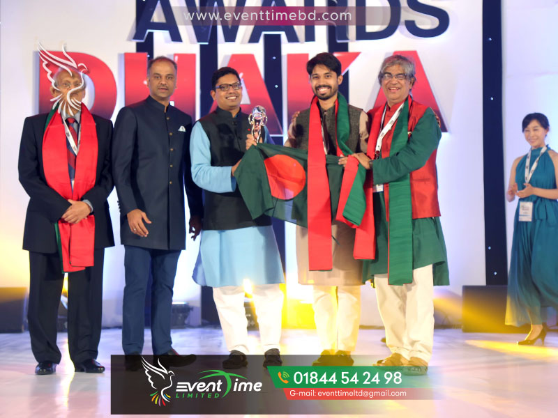 Best Awards Ceremony Event Time BD in Bangladesh