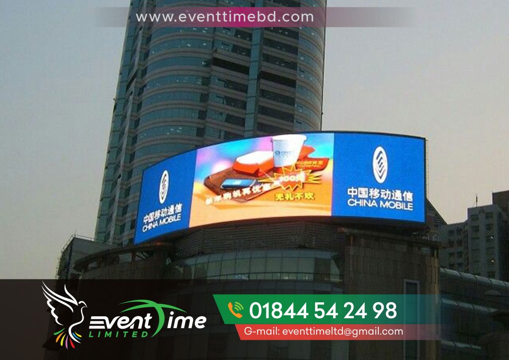 Best Outdoor led P5 outdoor led panel price in Bangladesh