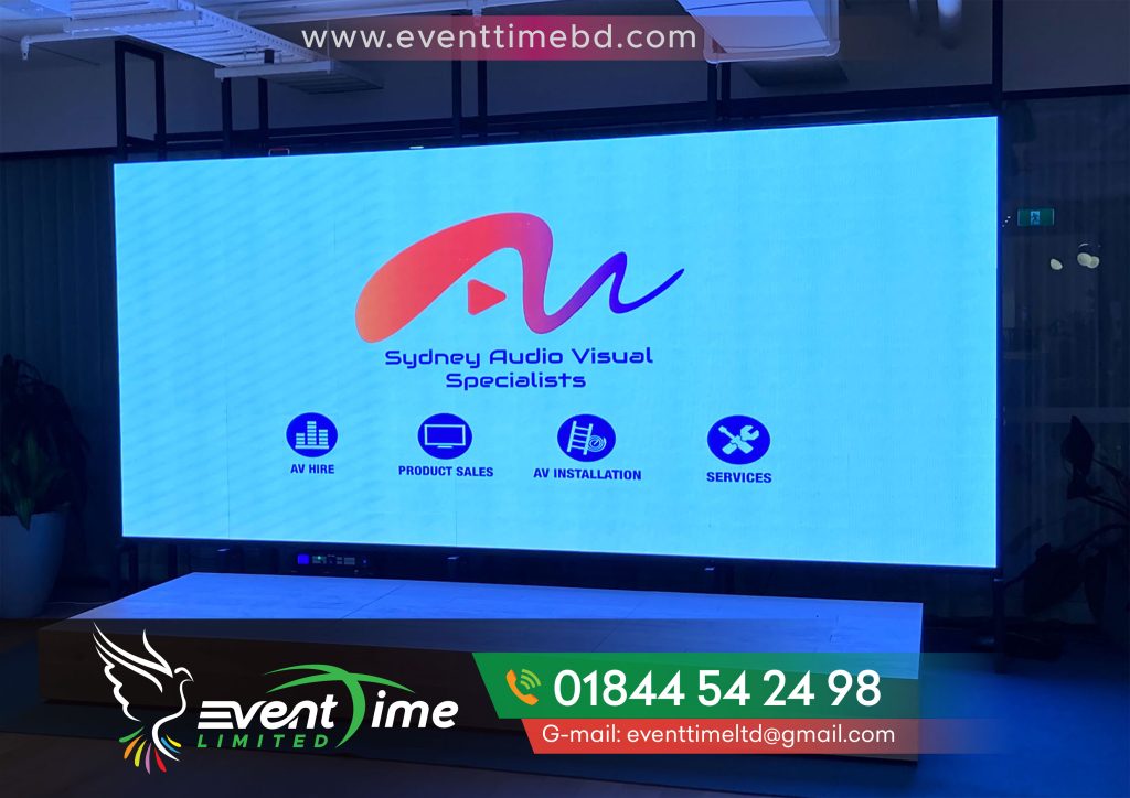 Best Event Rent Led Tv Screen Price in Bangladesh 2020-2023