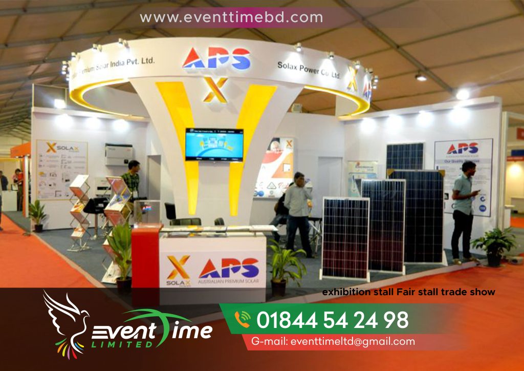 Exhibition Stand Fabrication Bangladesh | Dhaka