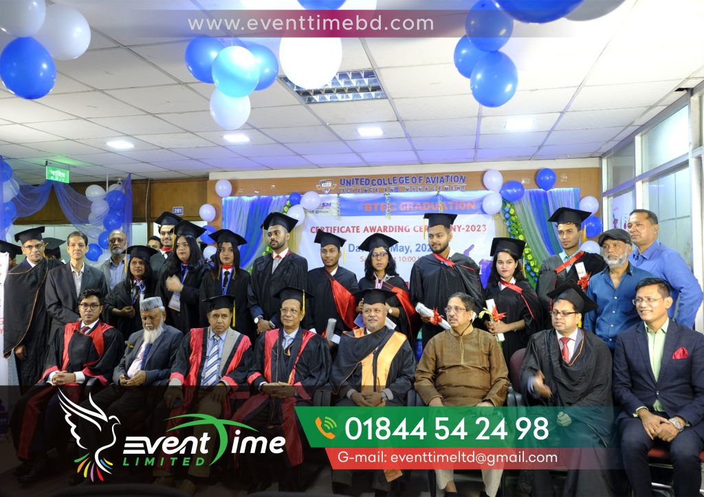 Celebrating Memorable Event Graduation Day in Dhaka