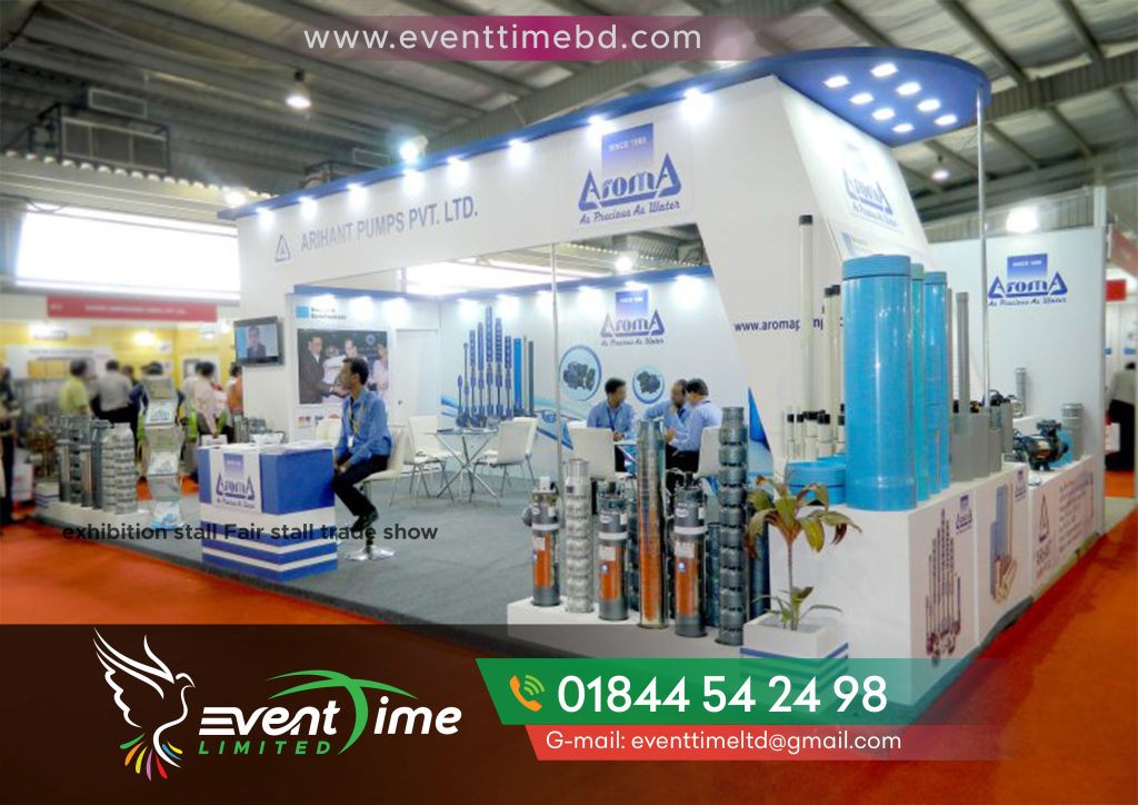 Exhibition Stand Fabrication Bangladesh | Dhaka