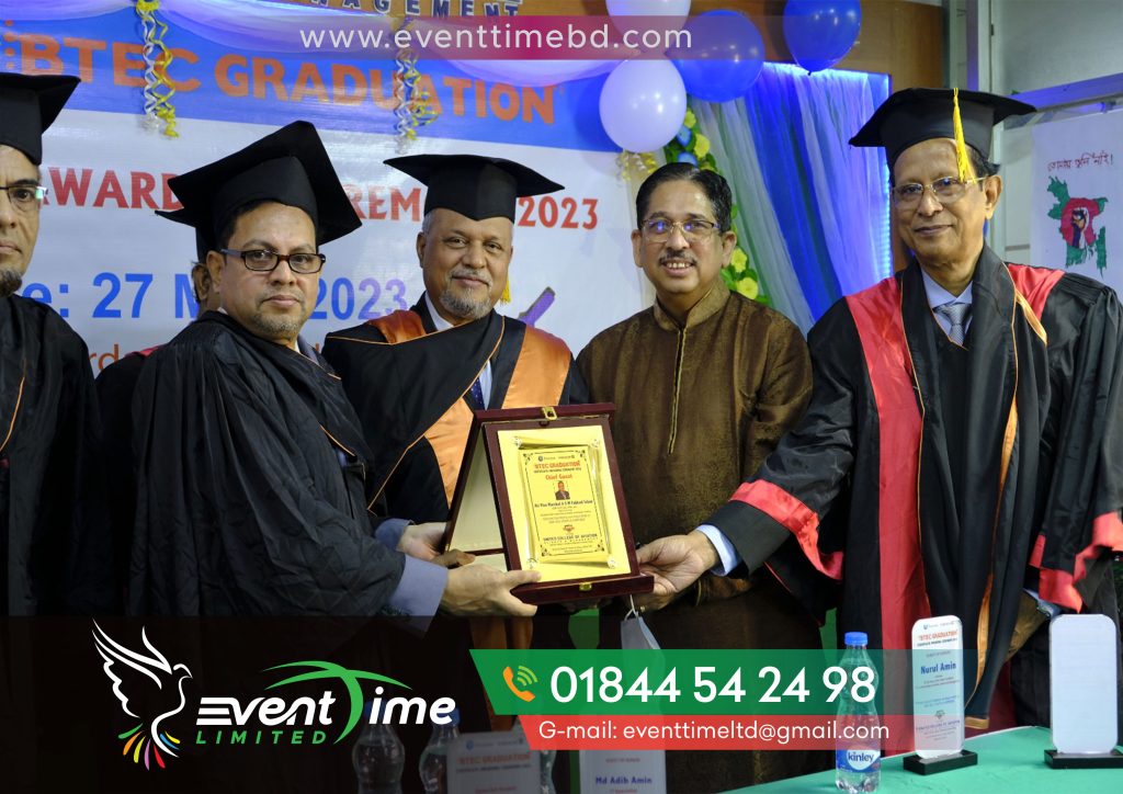 Celebrating Memorable Event Graduation Day in Dhaka