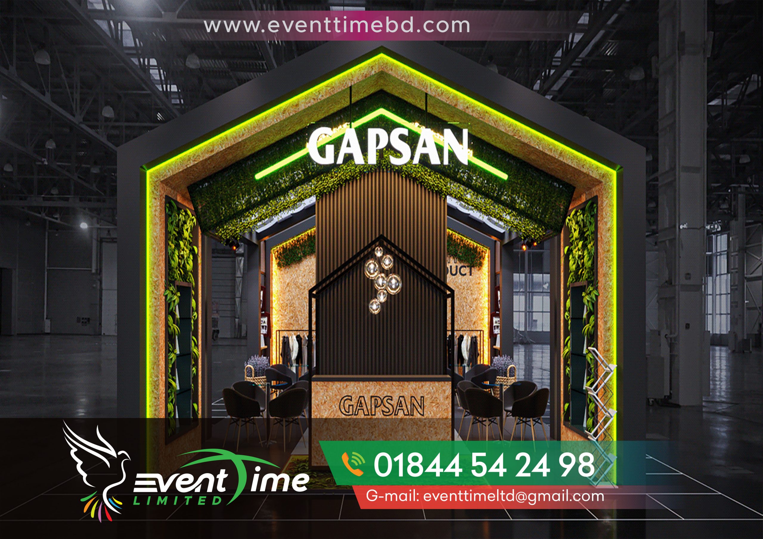 You are currently viewing Exhibition Stall Fair Stall Trade Show Design & Fabricators