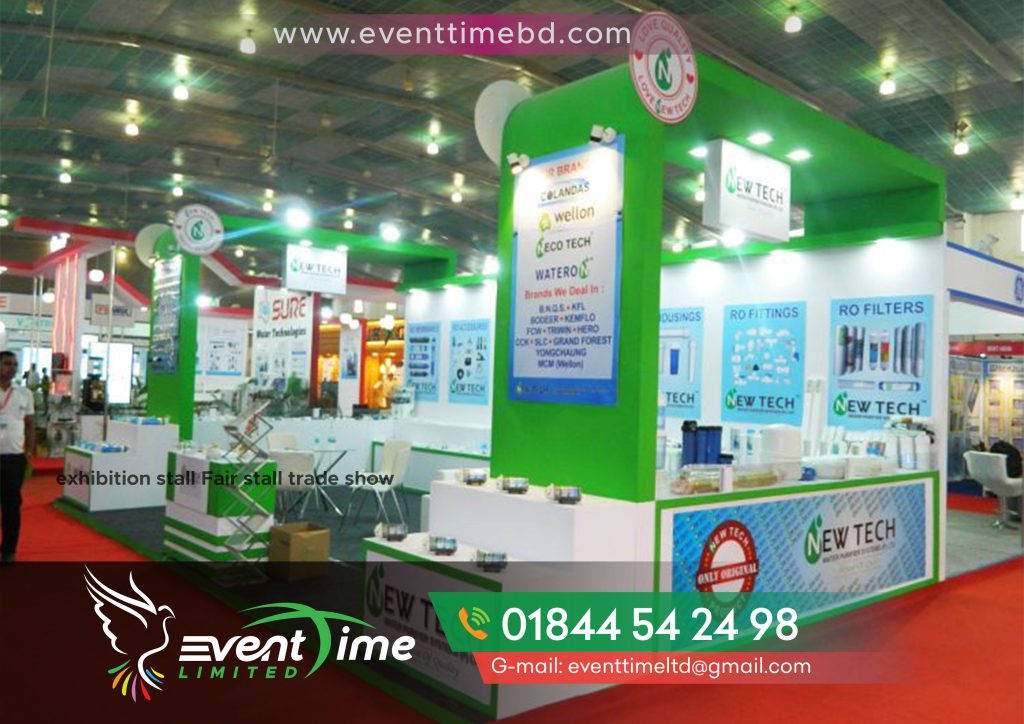 Exhibition Stand Fabrication Bangladesh | Dhaka