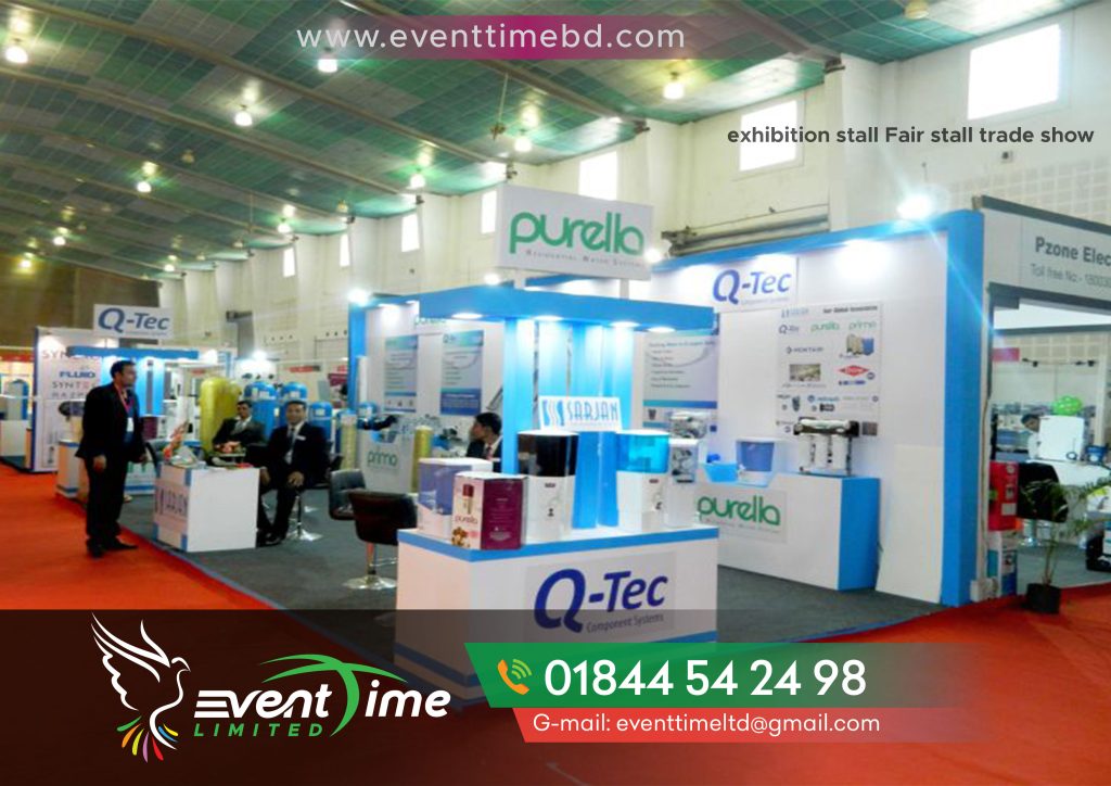 Exhibition Stand Fabrication Bangladesh | Dhaka