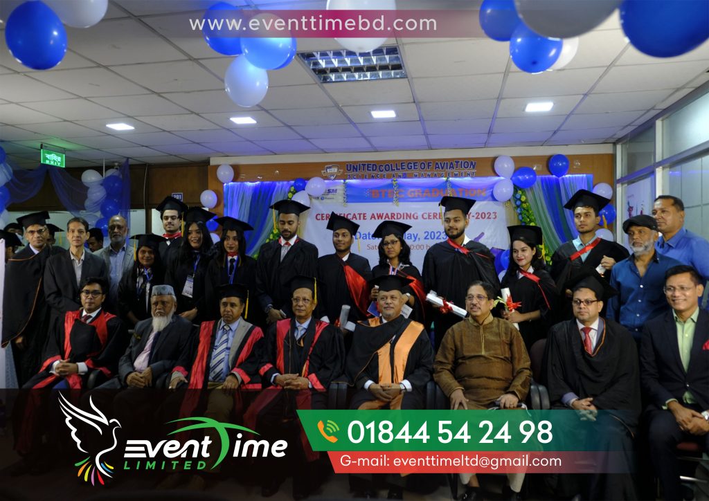 Celebrating Memorable Event Graduation Day in Dhaka