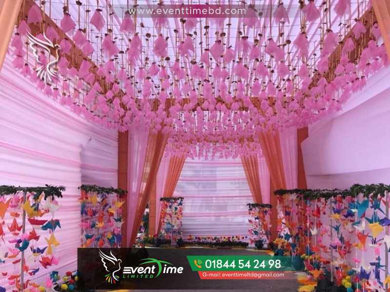 Best Wedding Event management in Bangladesh