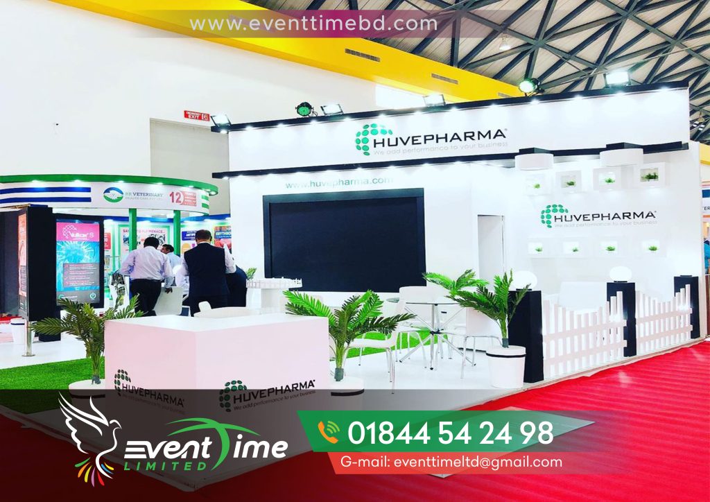 Best Exhibition Stall Design in Bangladesh