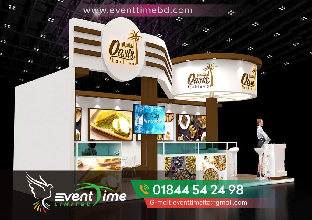 Exhibition Stall Fabrication | Fair Stall Stand Builder | Trade Fair | Booth Contractors & Stall Design Company In Dhaka, Bangladesh