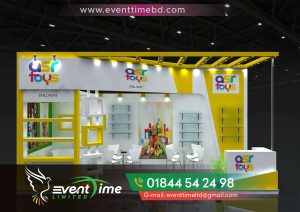 Read more about the article 3D Exhibition stall design and Fair Stall fabrication Company Dhaka Bangladesh