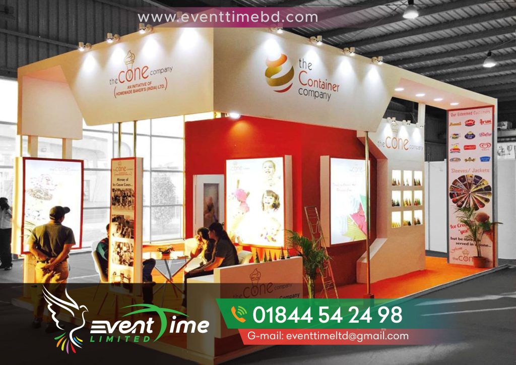 Best Exhibition Stall Design in Bangladesh