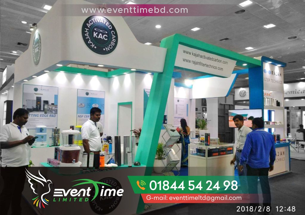 Best Exhibition Stall Design in Bangladesh