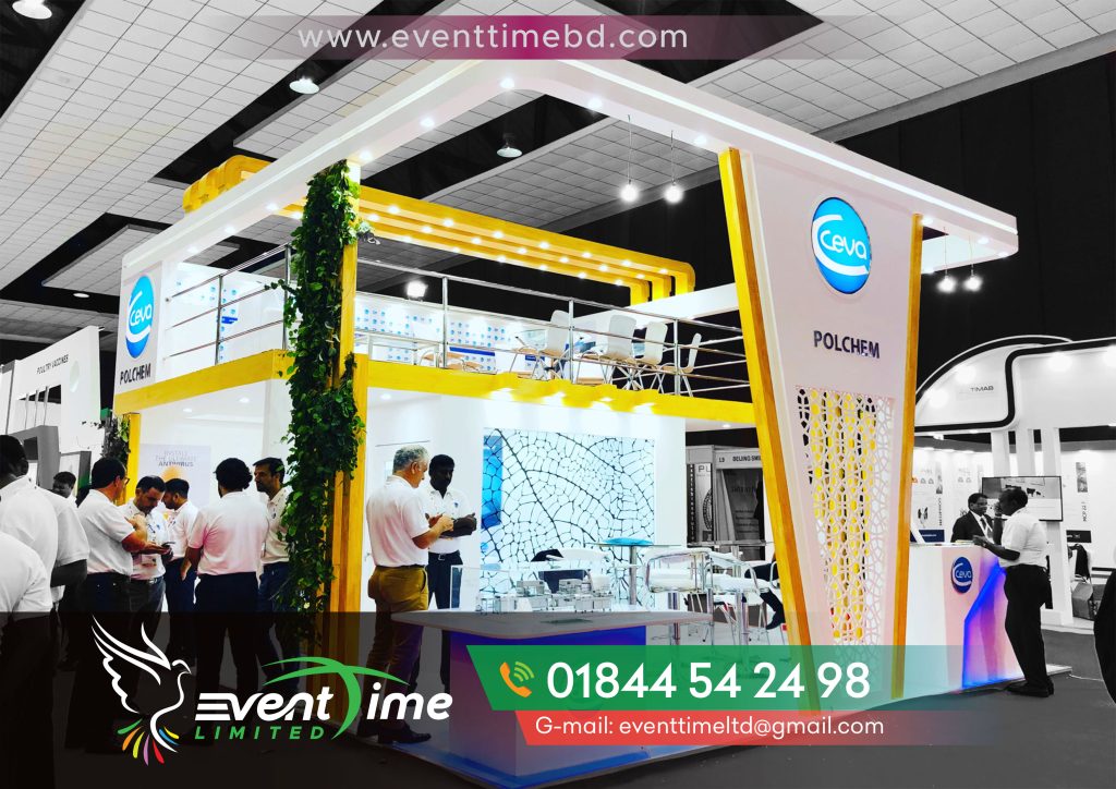 Best Exhibition Stall Design in Bangladesh