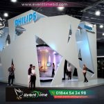 Stall design for exhibition