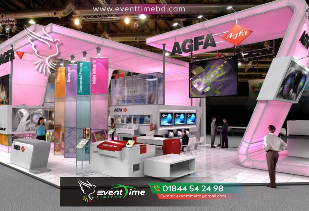 Best Exhibition Stall Design Projects in Dhaka Bangladesh