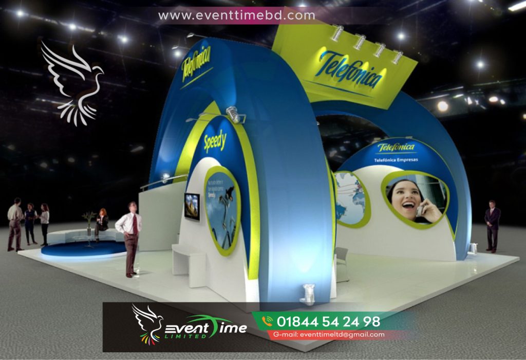 Best Exhibition Stall Design Projects in Dhaka Bangladesh