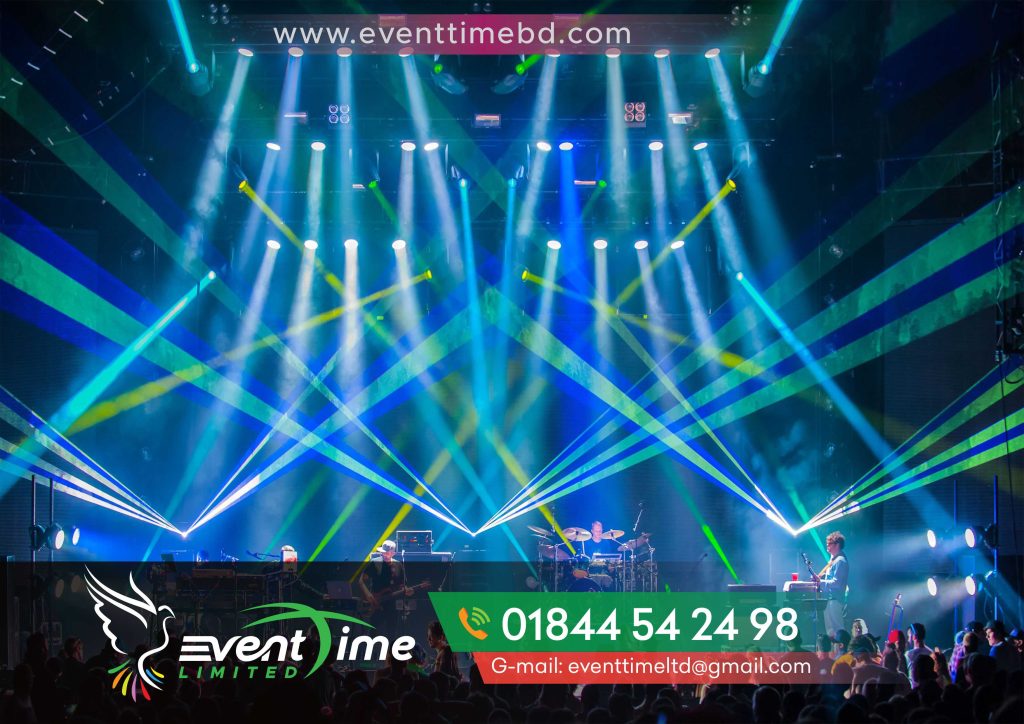 Best Lighting Event Company in Bangladesh 2023