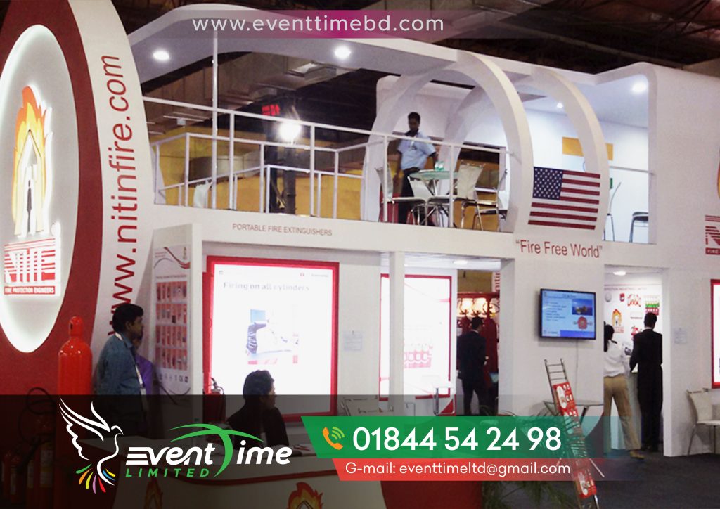 Best Exhibition Stand - Booth - Stall Interior Design Fabrication Company