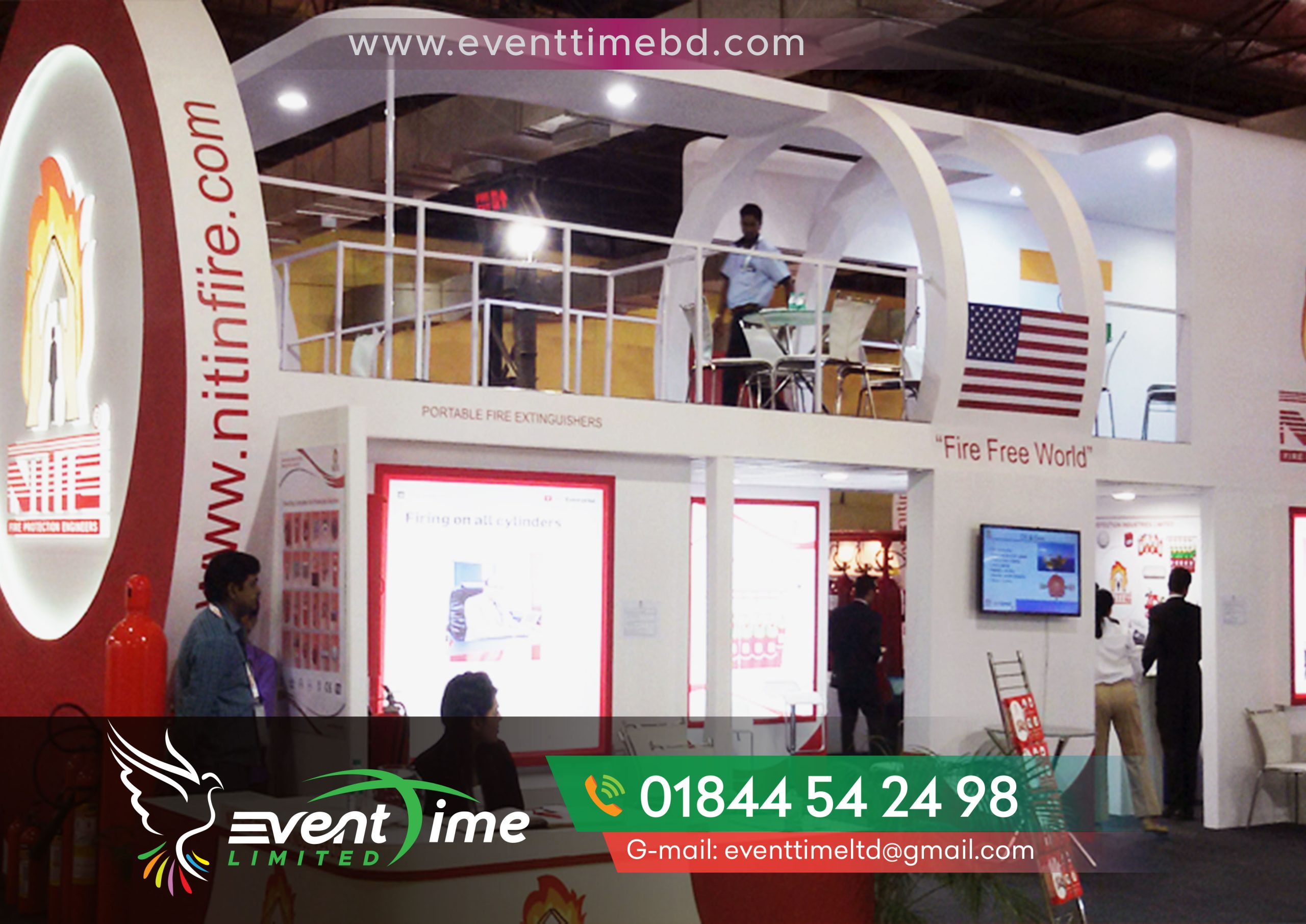 Read more about the article Best Exhibition Stand – Booth – Stall Interior Design Fabrication Company