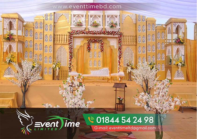 Best Event Management & Wedding Planners in Event Time BD