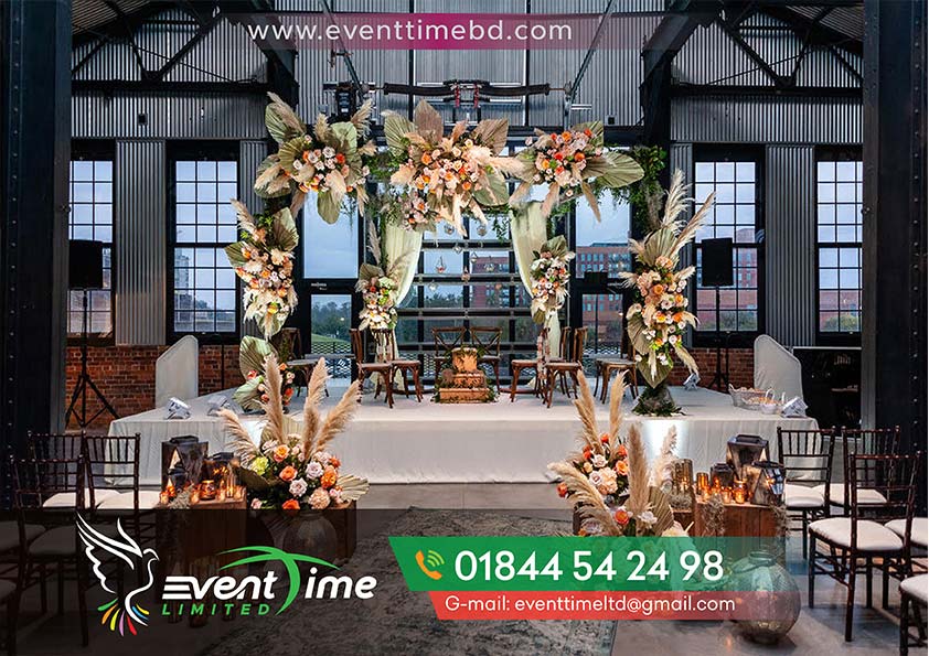 Best Event Management & Wedding Planners in Event Time BD