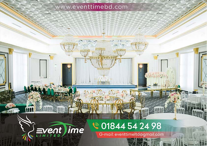 Best Event Management & Wedding Planners in Event Time BD