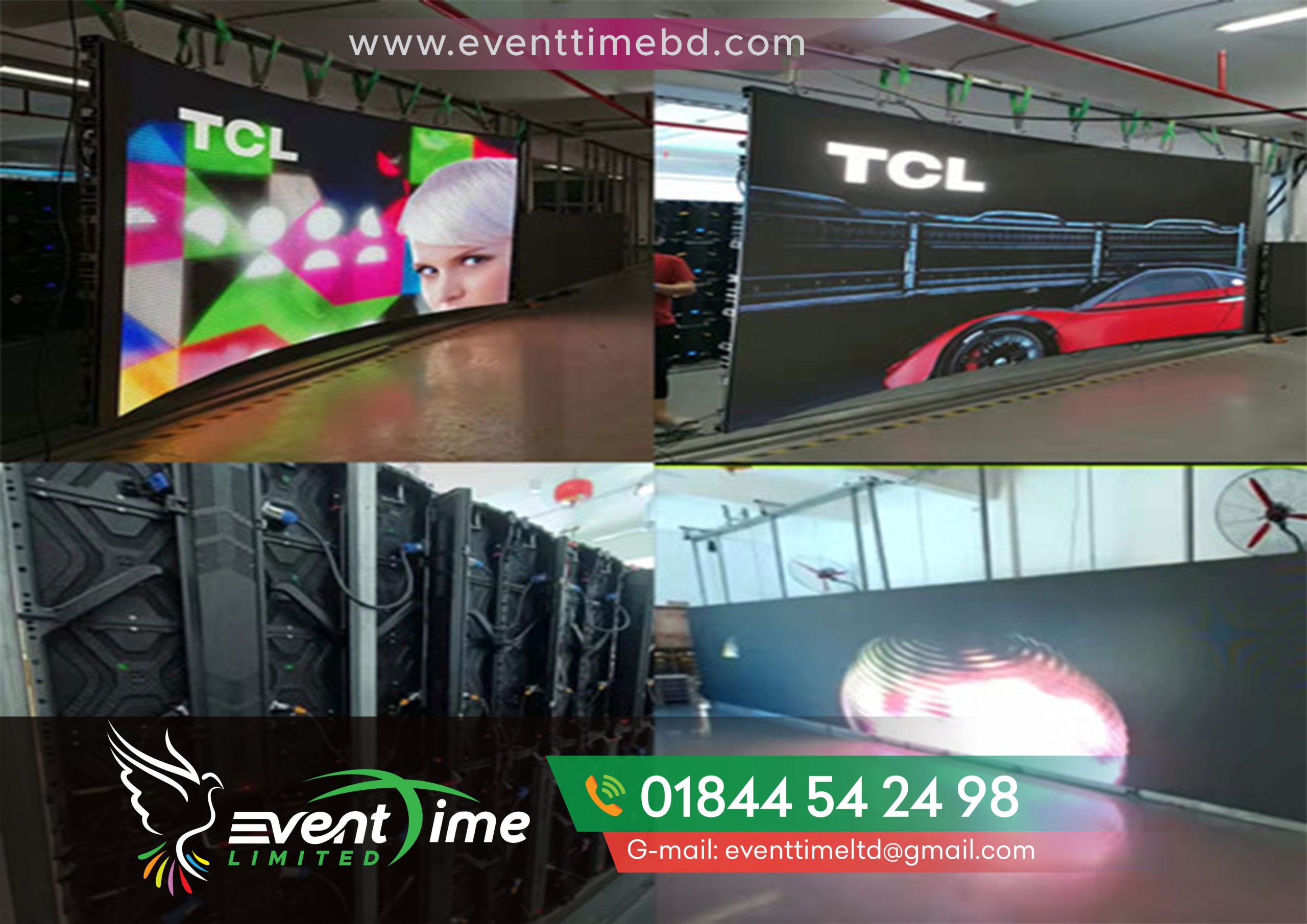 You are currently viewing Led TV Display Screen Rental Panel Price in Bangladesh