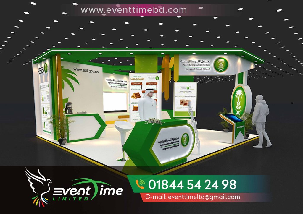 Product Exhibition Stall Design by Event Time BD Company in Dhaka