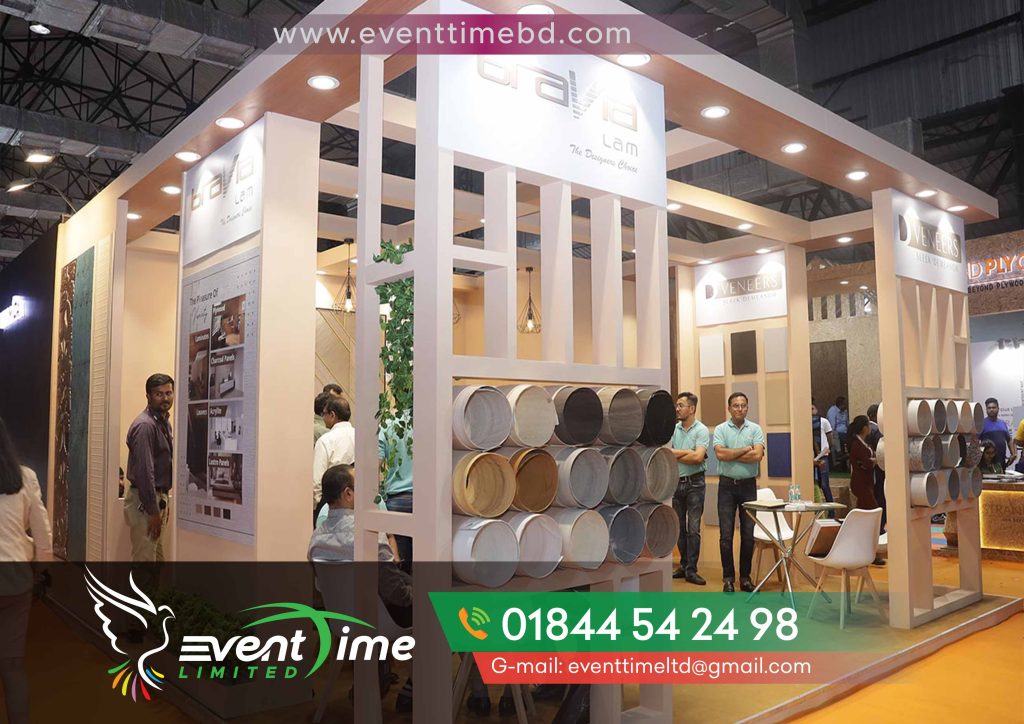 Best Price Exhibition Stalls Made by Event Time BD