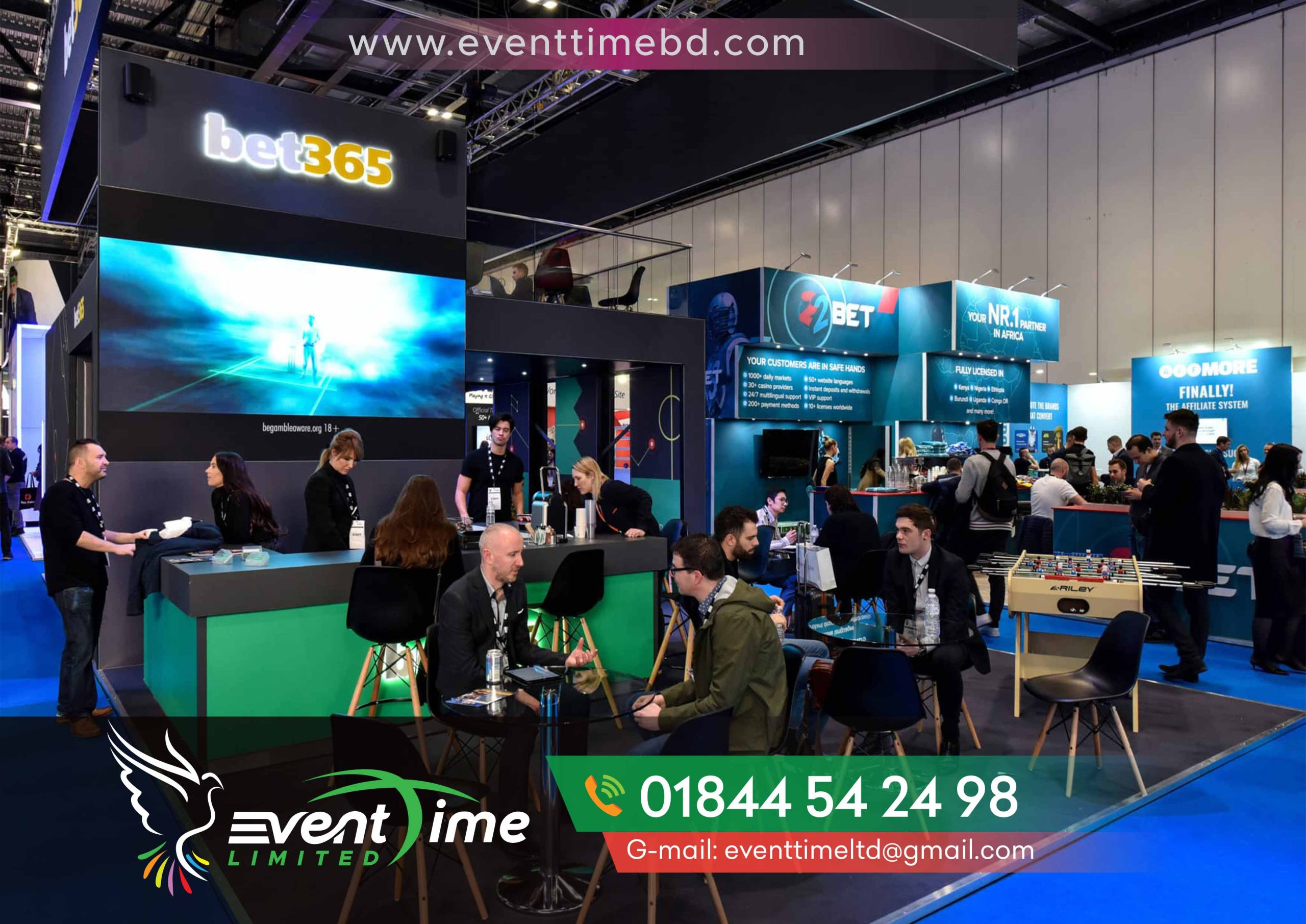 Best Exhibition Stands Maker Event Time BD