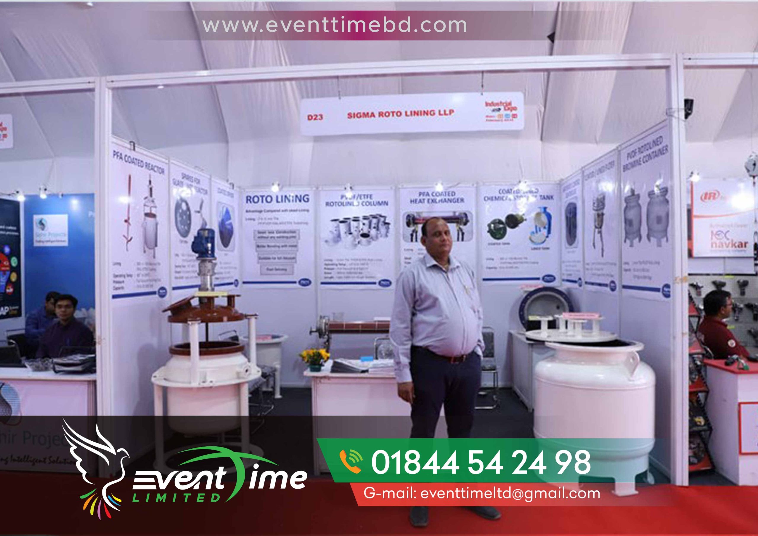 You are currently viewing Best Exhibition Stands, Booths, and Stall Interior Design