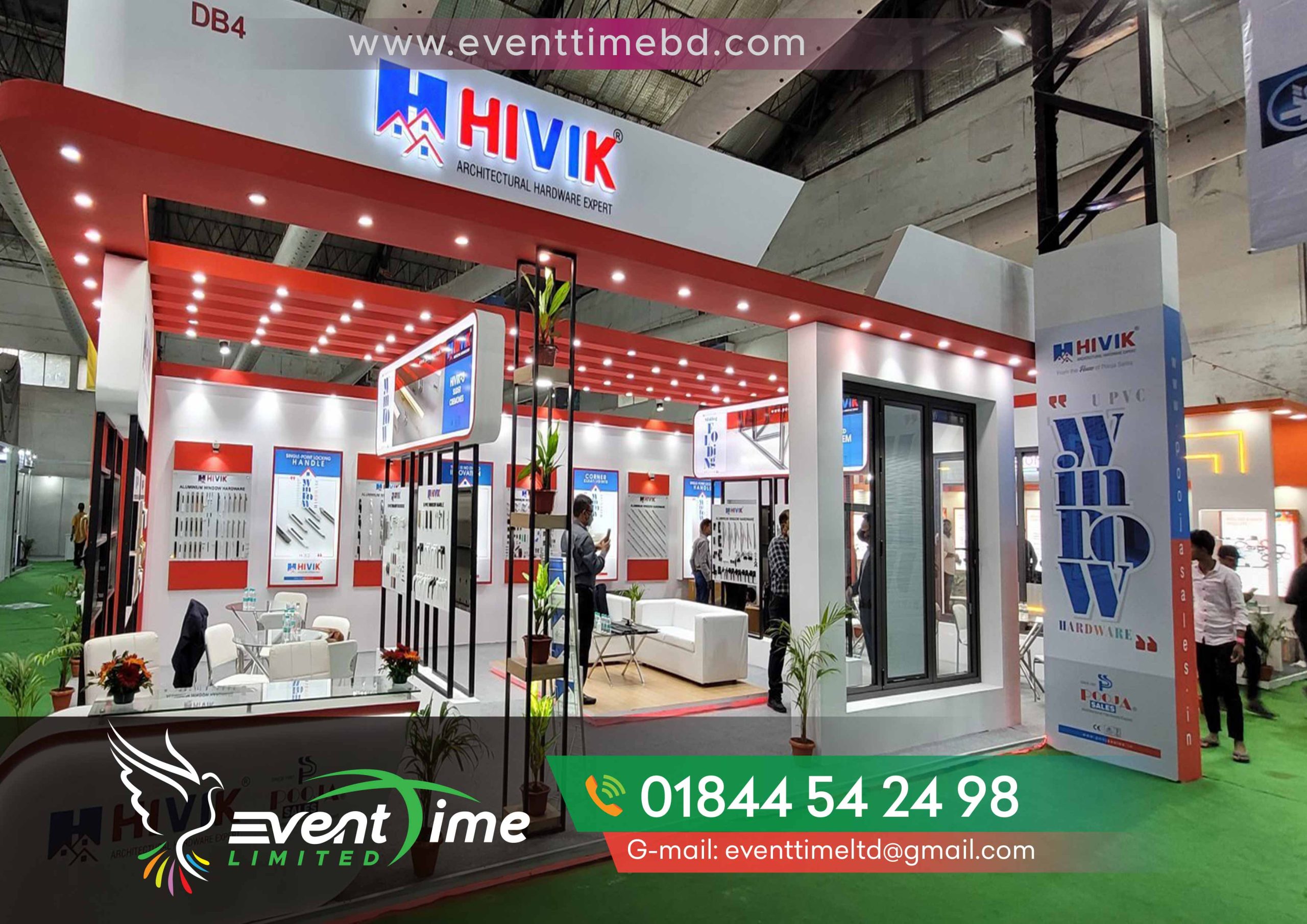 Best Price Exhibition Stalls Made by Event Time BD