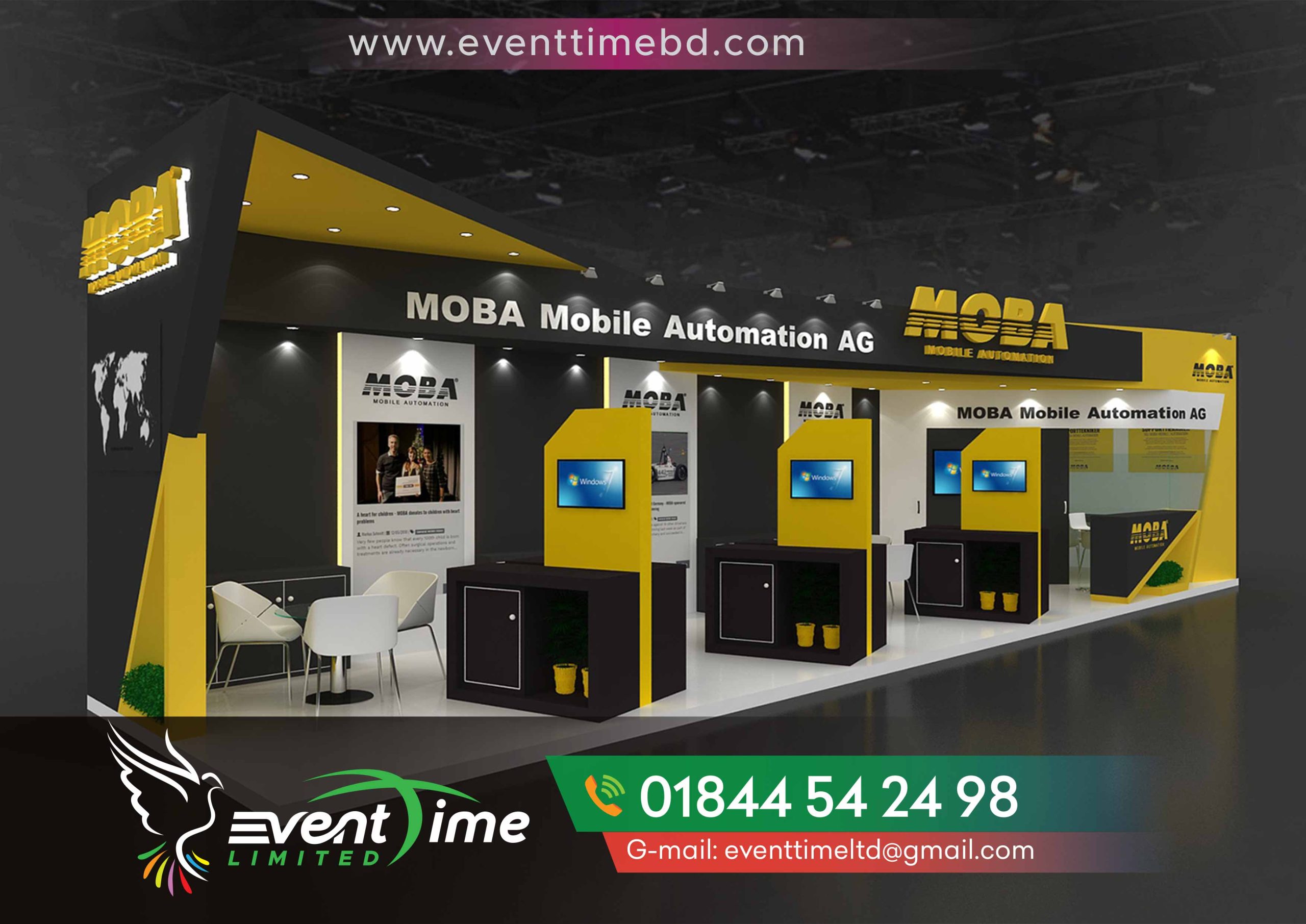 Read more about the article Event Time Exhibition Stall Design in Bangladesh