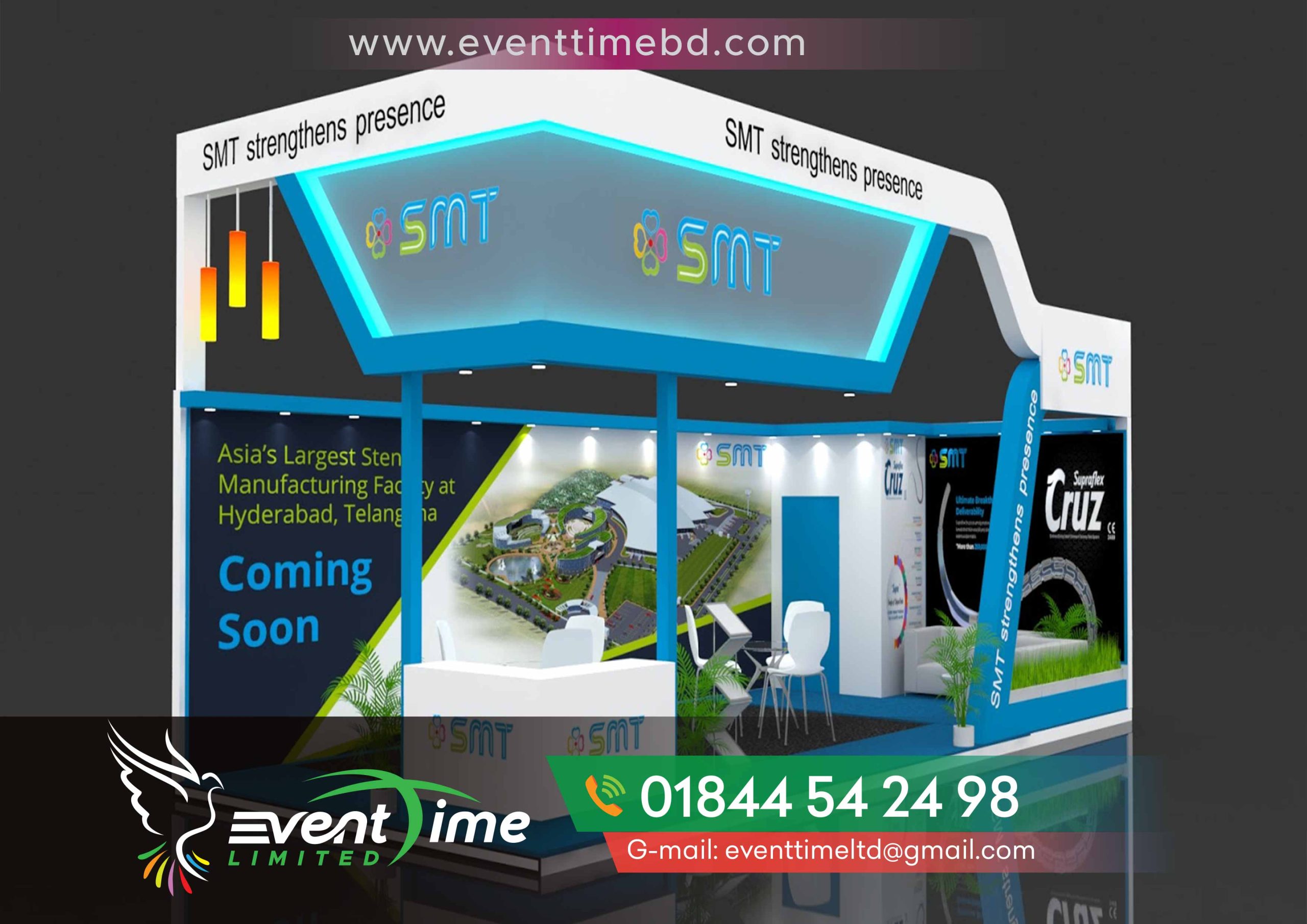 Best Exhibition stand Stands in Dhaka, bangladesh