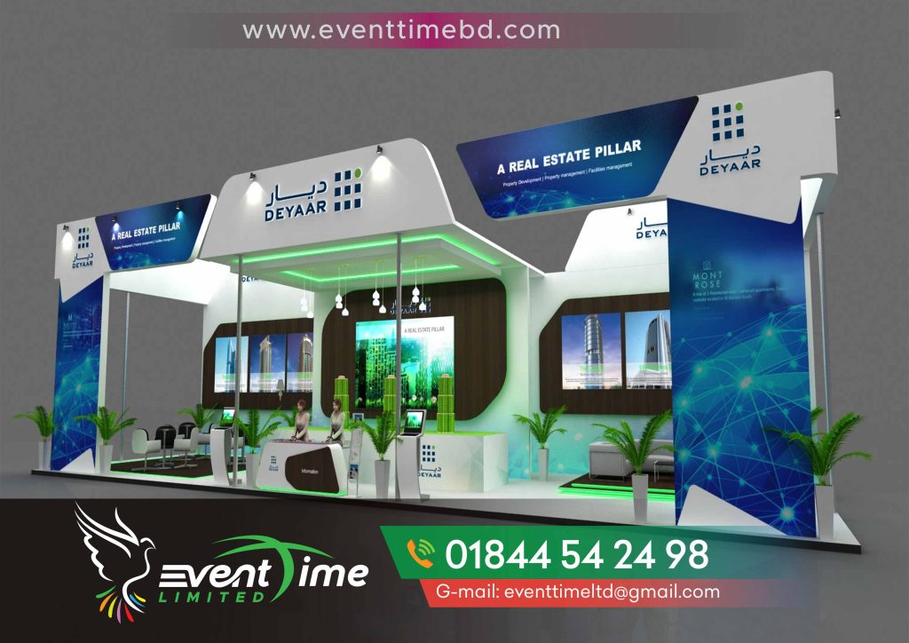 Best exhibition booth fabrication company in Bangladesh