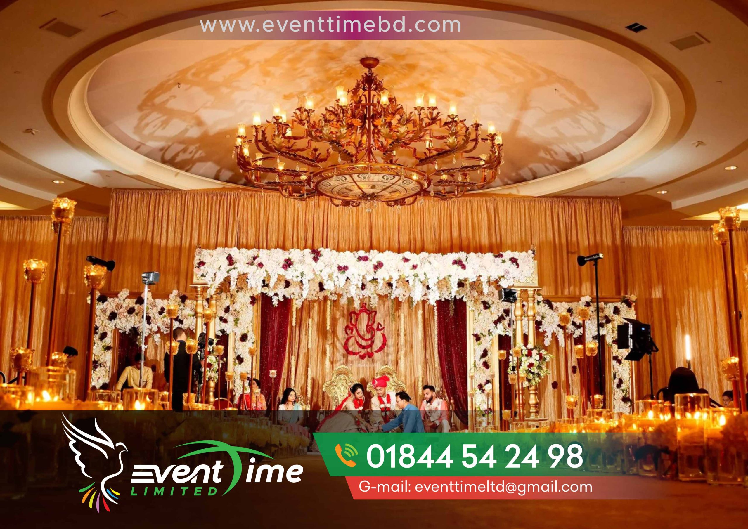 You are currently viewing Best Wedding event management in the Company