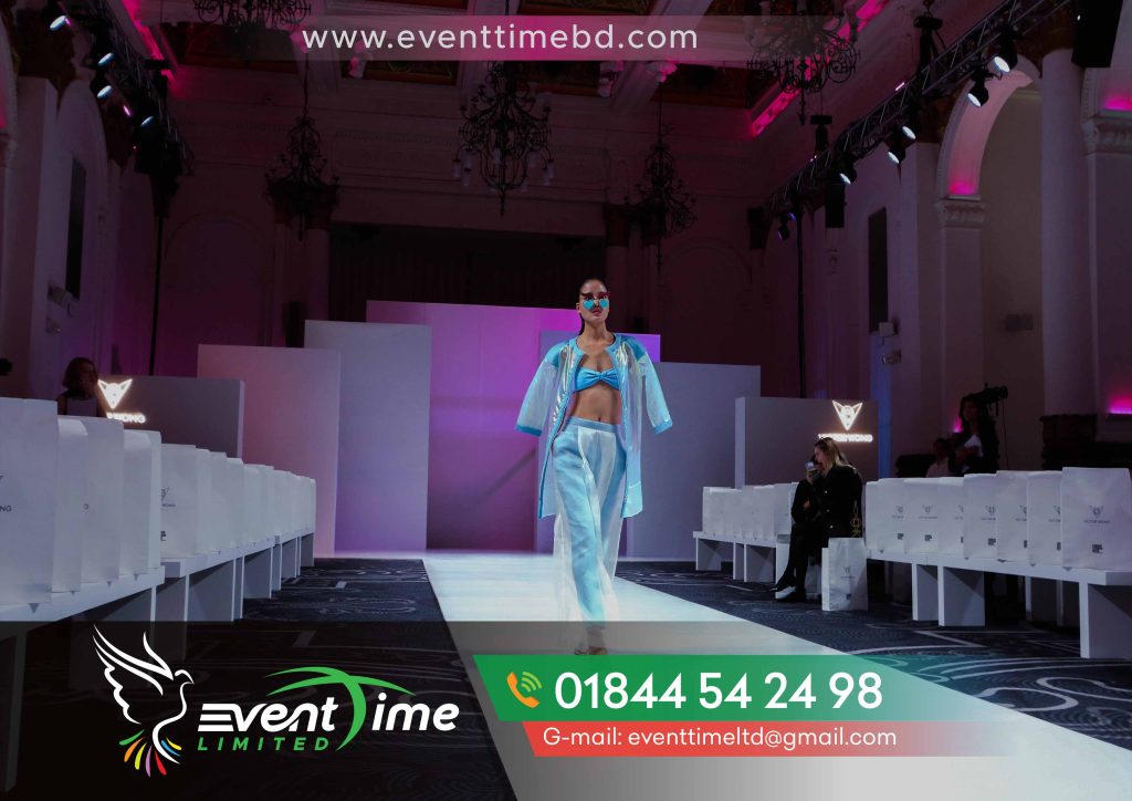 fashion show event planning proposal