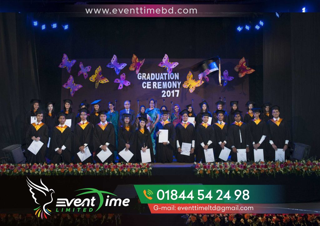 University Graduation event in bangladesh 2024