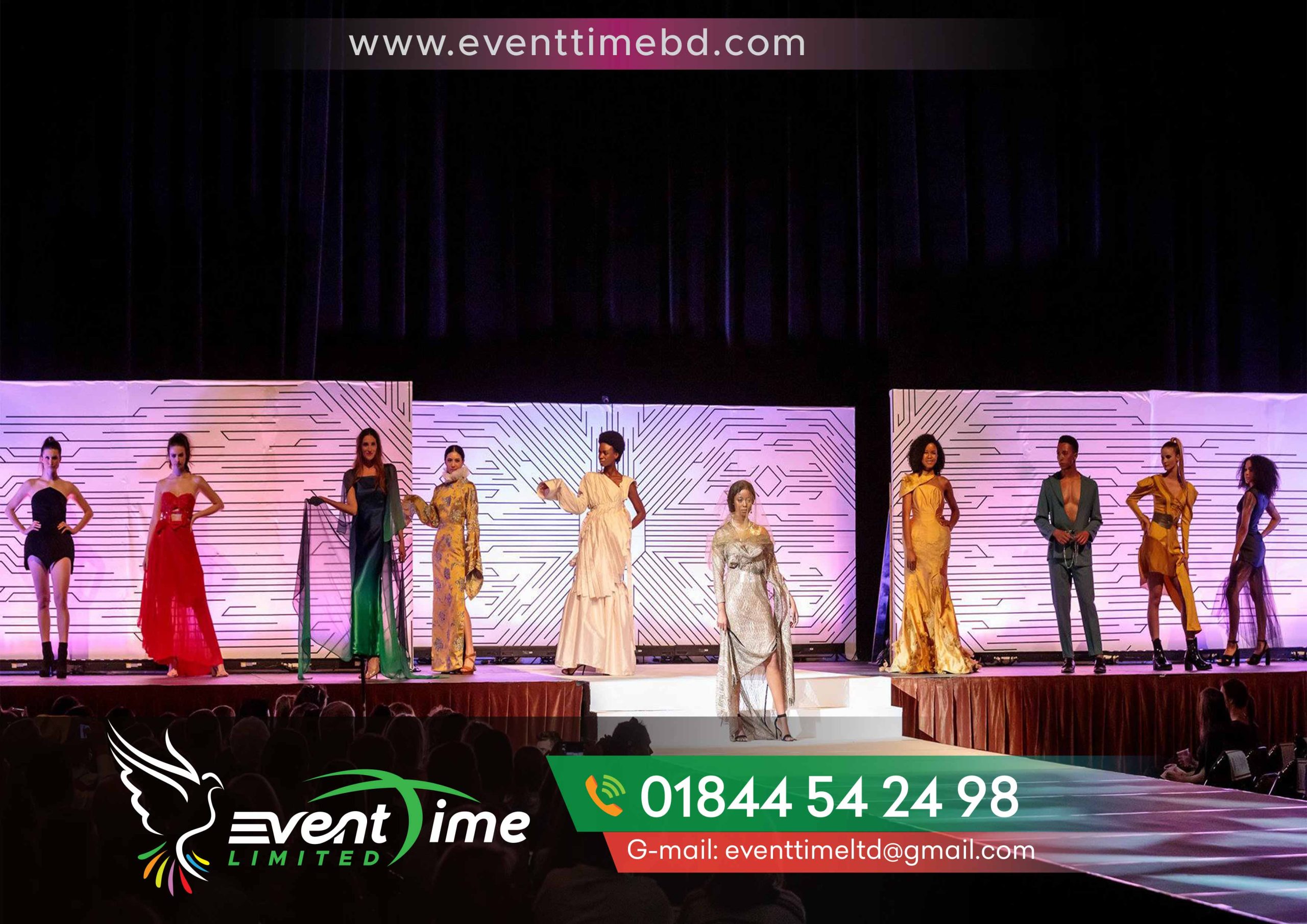 Read more about the article Fashion Show Events in Bangladesh by Event Time BD