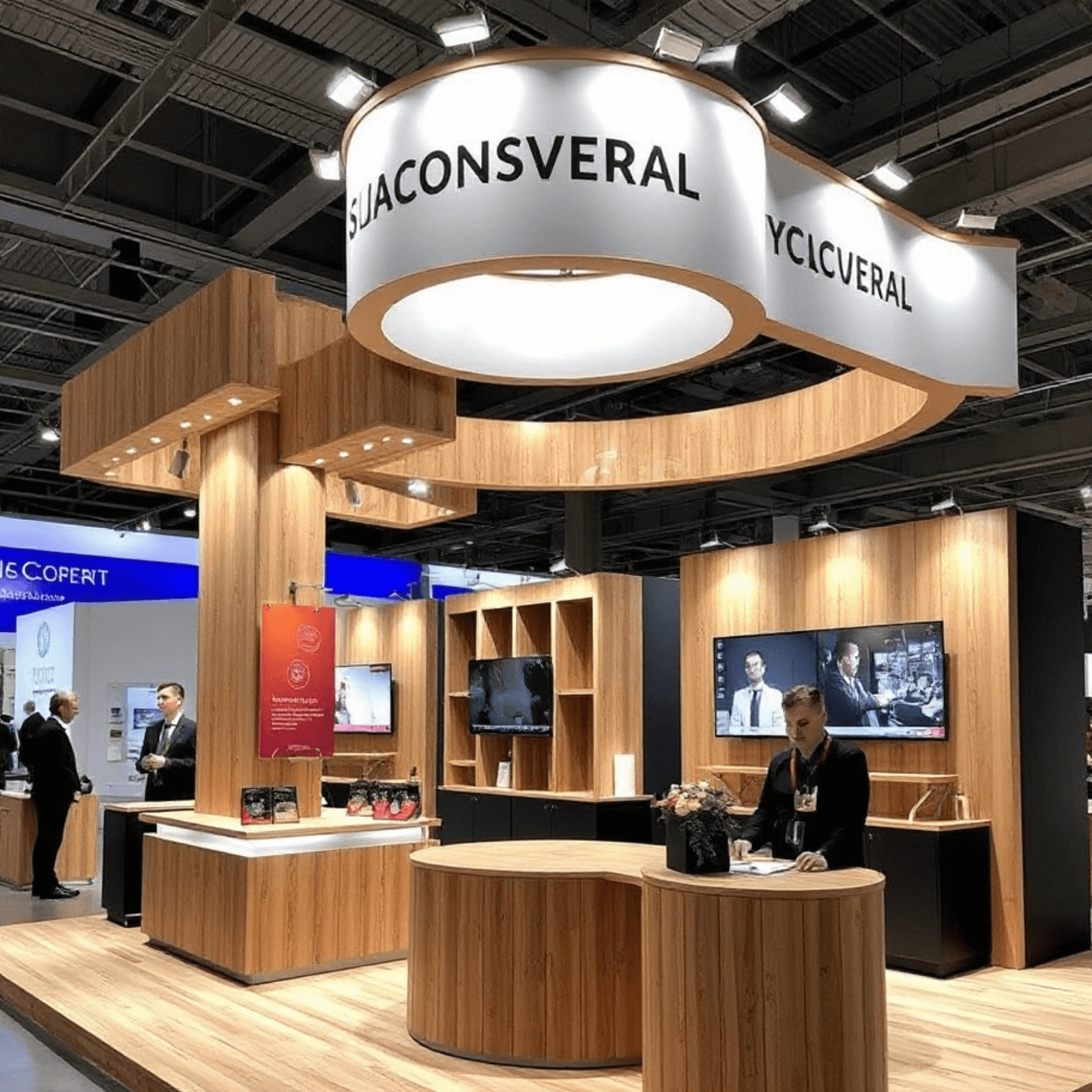 Read more about the article Exhibition Stall Design