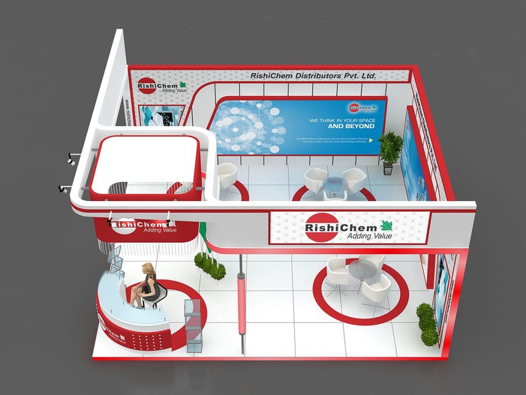 Fair stall branding services